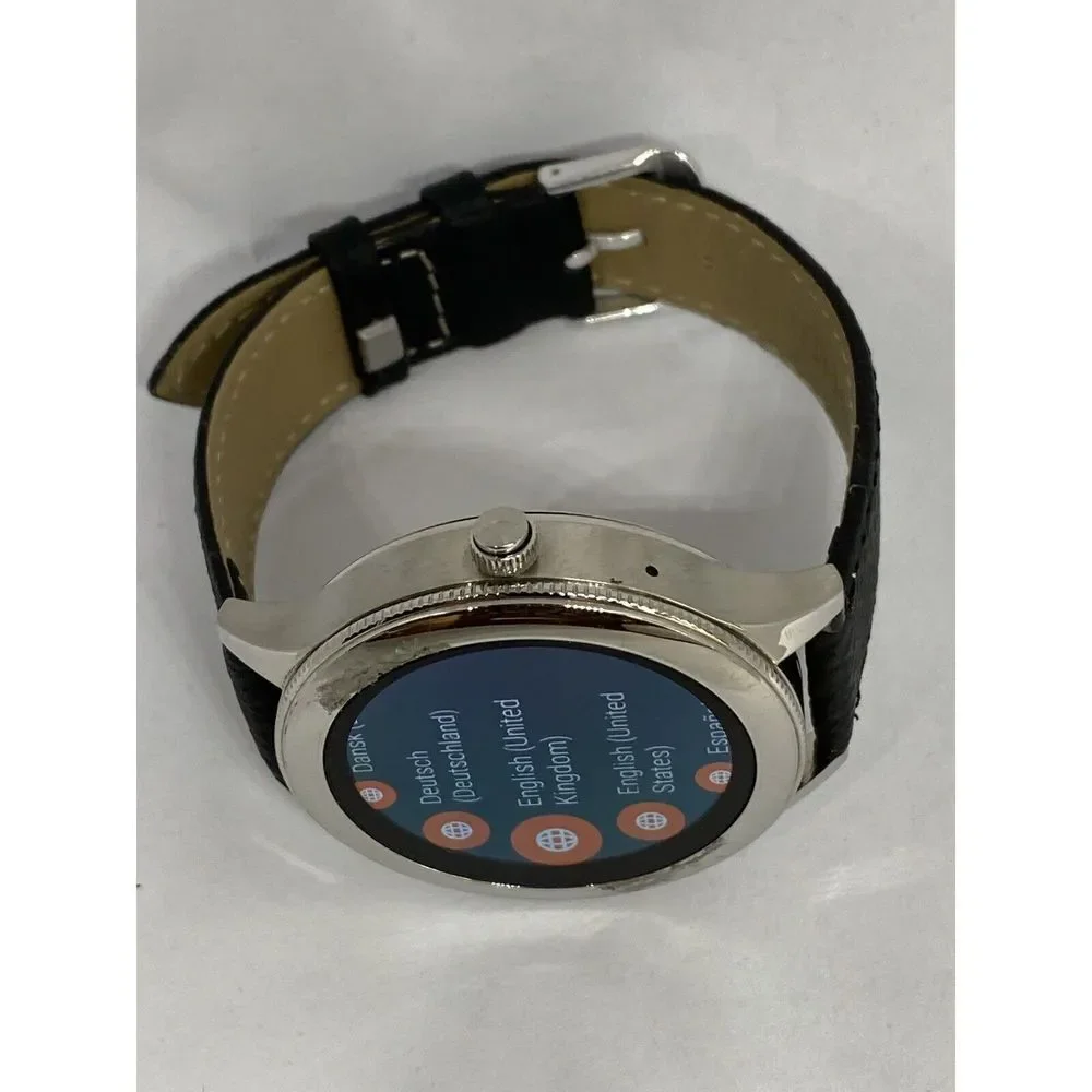 Fossil Gen 3 Authentic Genuine Smart Watch Custom Band FTW6003 LT236